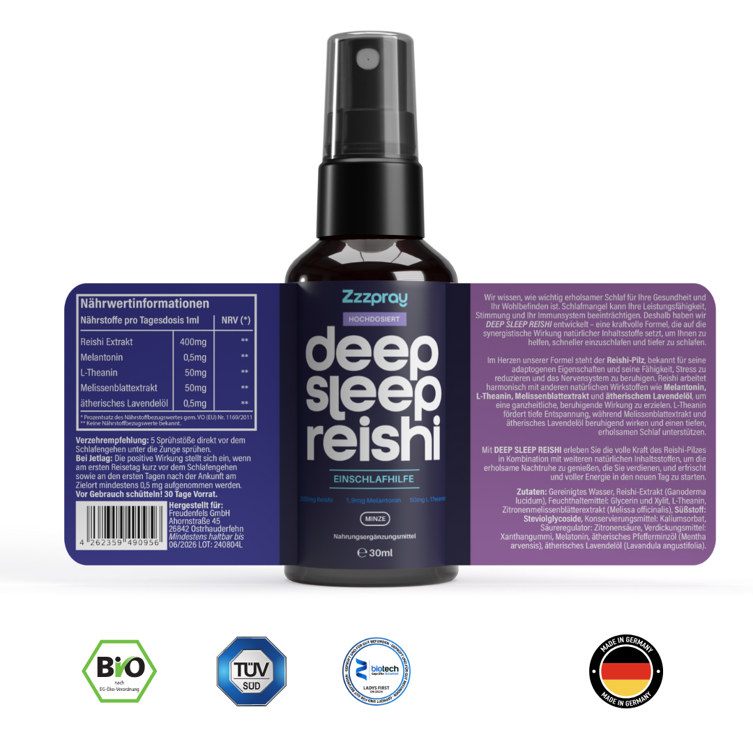DEEP SLEEP REISHI®